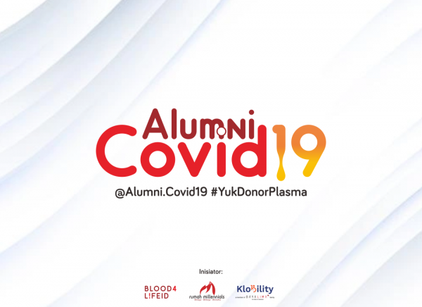 Gerakan Bersama @Alumni.Covid19 #YukDonorPlasma