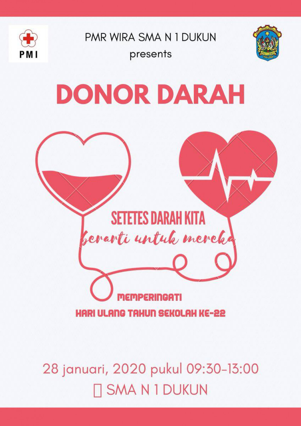 PMR WIRA SMA N 1 DUKUN PRESENT Donor Darah 2020