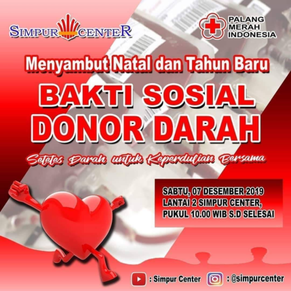 Bakti Sosial Simpur Center