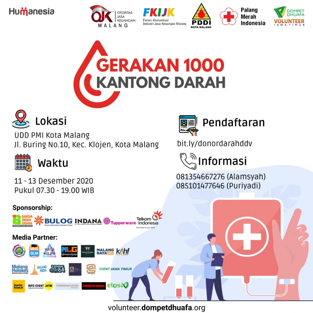 Gerakan 1000 Kantong Darah