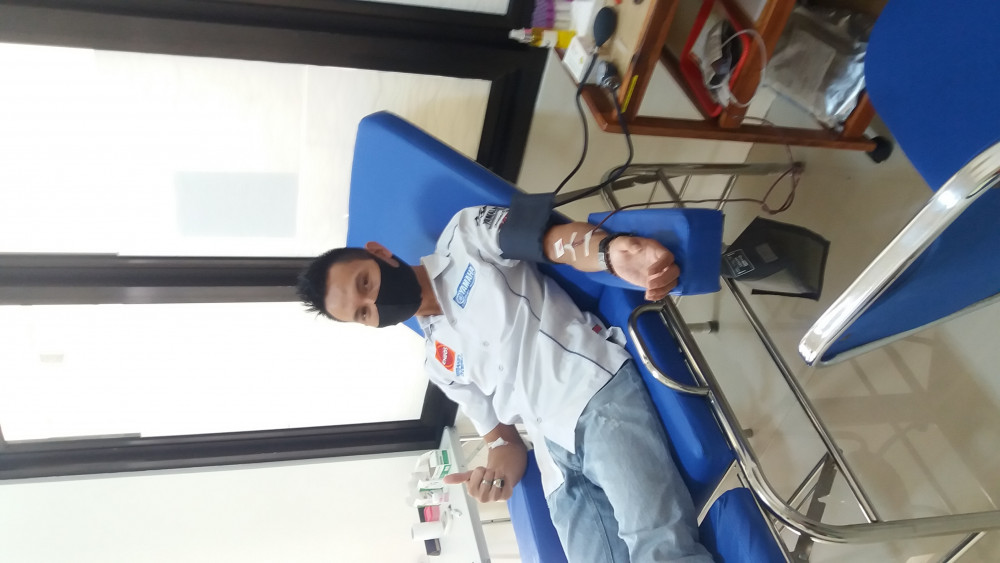 Donor di PMI Kabupaten Pangandaran