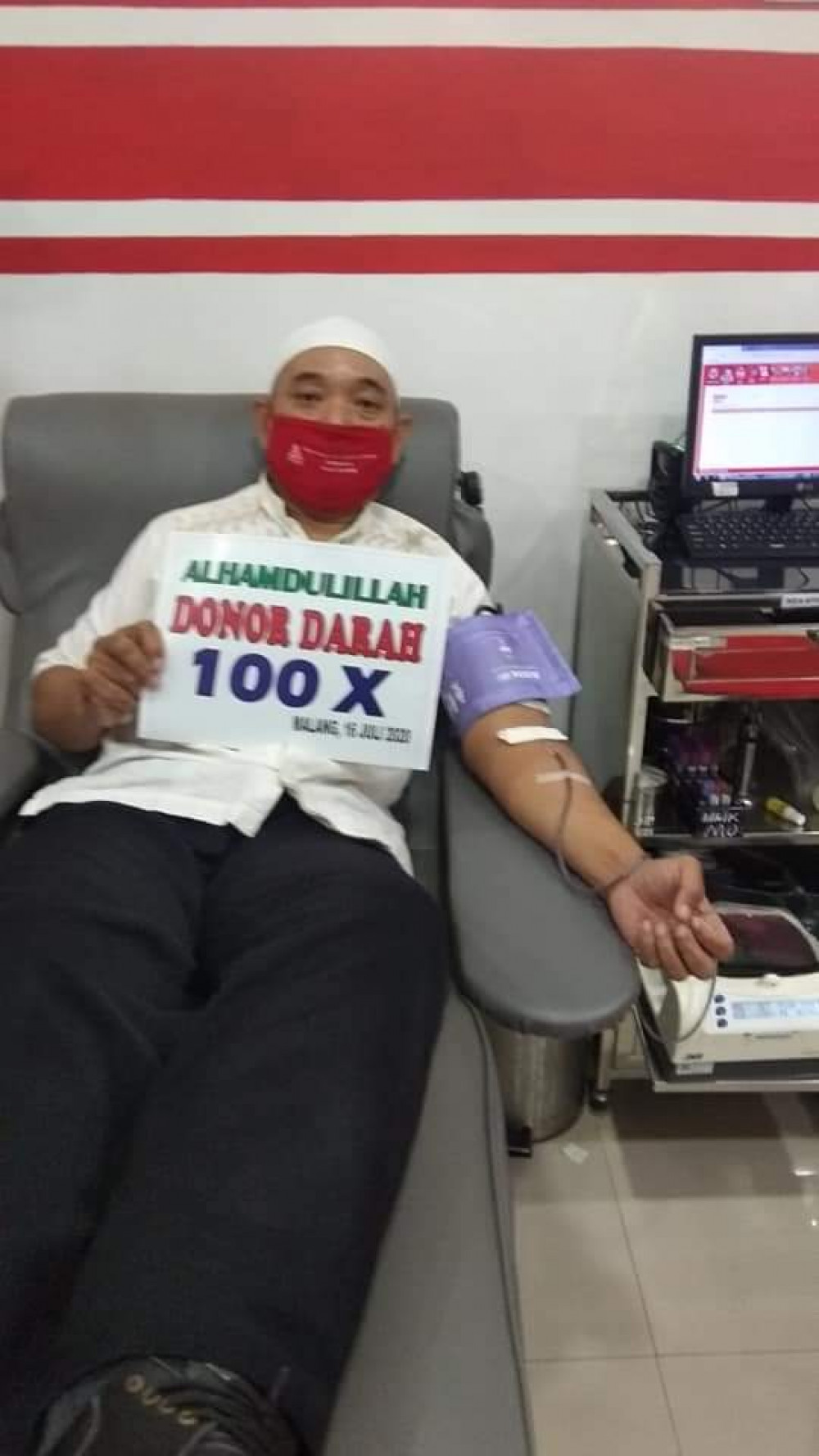 Donor Darah ke ?