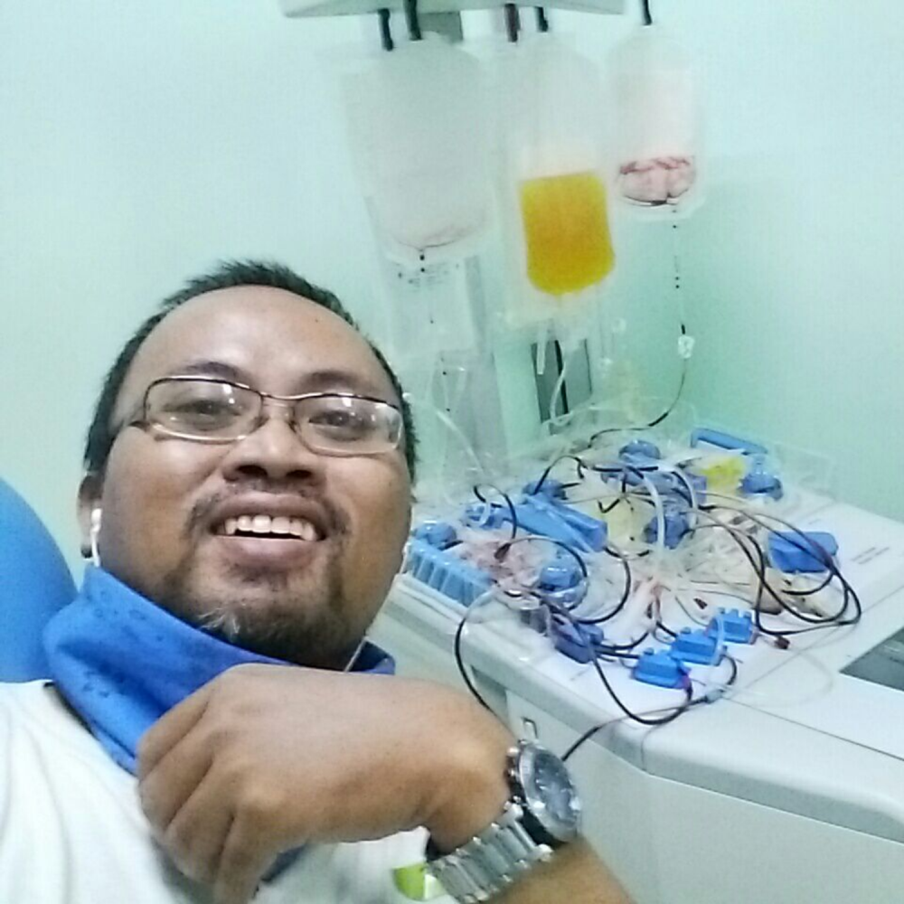 Donor ke-2 dimasa Waspada Covid-19
