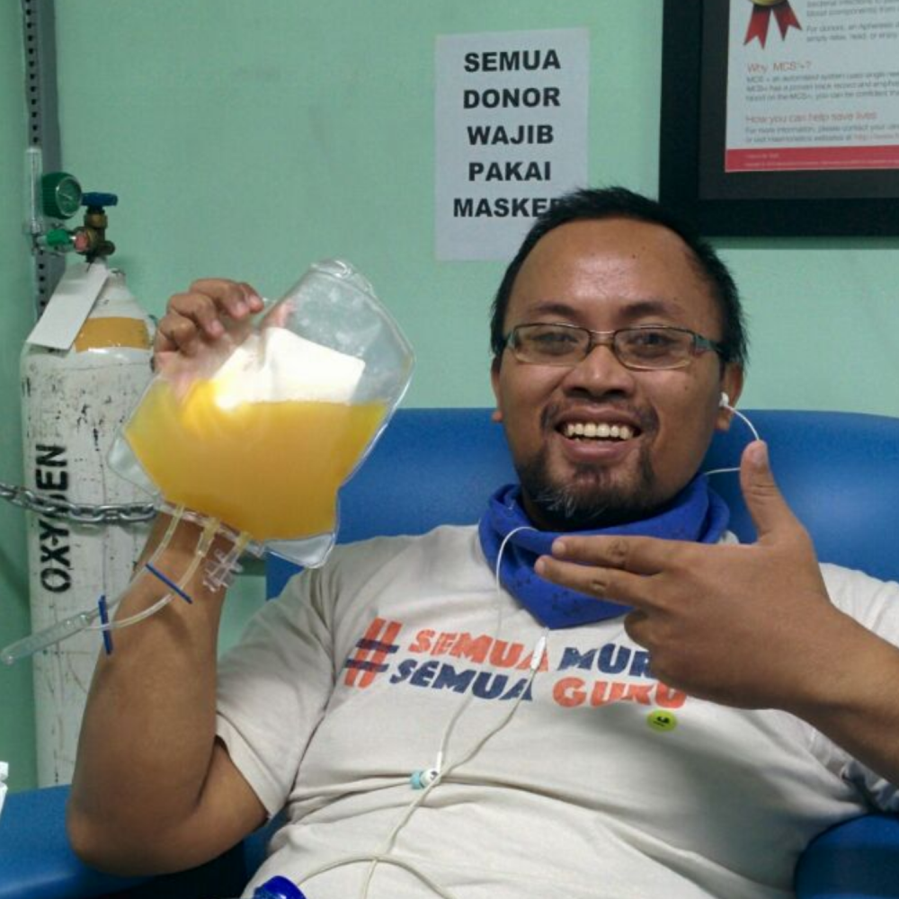 Bagaimana Donor Darah Dalam Masa Pembatasan Sosial Berskala Besar (PSBB)?