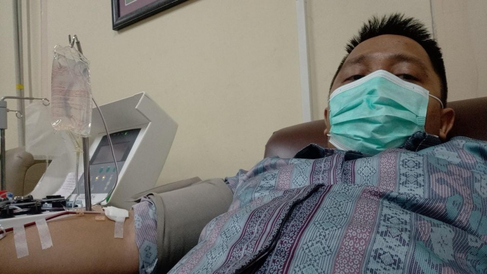 Donor Darah Apheresis Dadakan