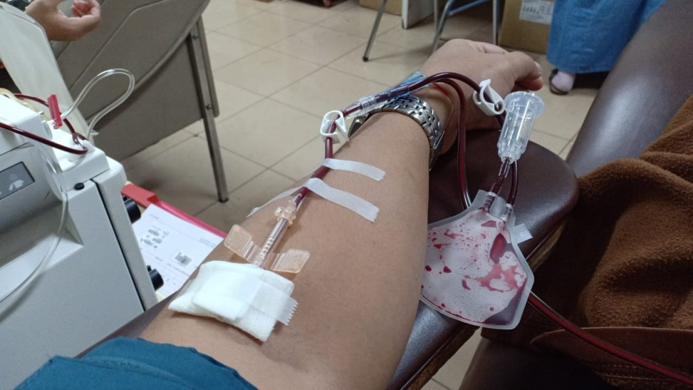 Donor Darah pasca Vaksin Kedua Covid-19 di Bulan Ramadhan