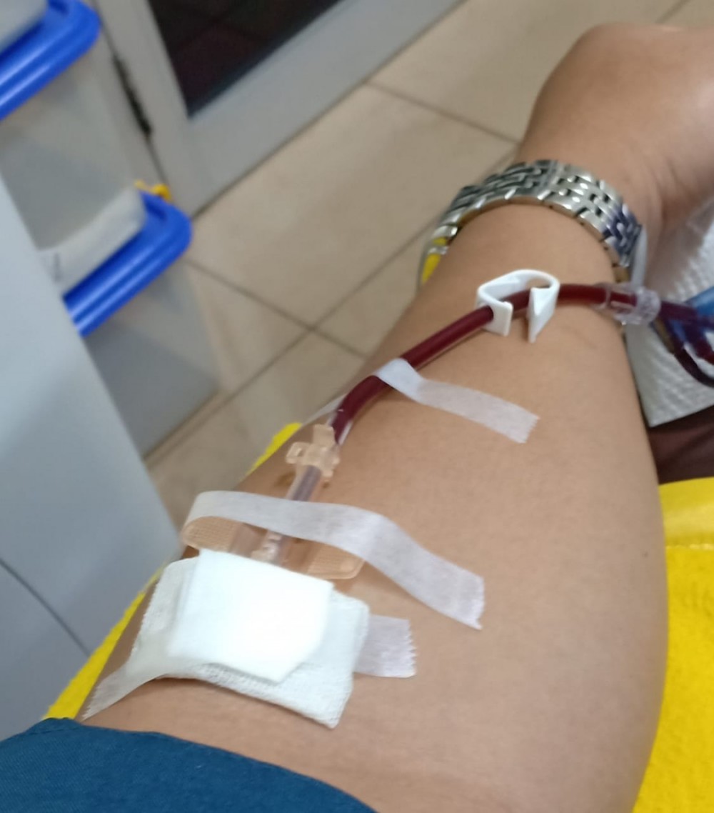 Donor Darah Apheresis Dadakan